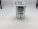 Cooper Crouse-Hinds 467 3" Set Screw Conduit Coupling for EMT, IMC and Rigid Conduit