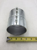 Cooper Crouse-Hinds 467 3" Set Screw Conduit Coupling for EMT, IMC and Rigid Conduit