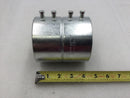 Cooper Crouse-Hinds 467 3" Set Screw Conduit Coupling for EMT, IMC and Rigid Conduit