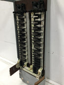Square D 42 Space Panel Guts 37" x 11 1/2" - Cosmetic Flaw