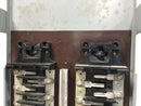 Square D 42 Space Panel Guts 37" x 11 1/2" - Cosmetic Flaw