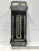 Square D 42 Space Panel Guts 37" x 11 1/2" - Cosmetic Flaw