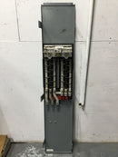 Square D 64 Space Panel Guts 61" x 11 1/2" - Cosmetic Flaw