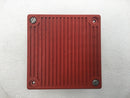 Wheelock EH-EL1-R Red Electronic Fire Alarm Horn 12/24 VDC