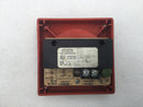 Wheelock EH-EL1-R Red Electronic Fire Alarm Horn 12/24 VDC