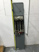 Square D 64 Space Panel Guts 61" x 11 1/2" - Cosmetic Flaw