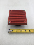 Wheelock EH-EL1-R Red Electronic Fire Alarm Horn 12/24 VDC