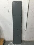 Square D 64 Space Panel Guts 61" x 11 1/2" - Cosmetic Flaw