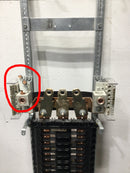 Eaton 42 Space Panel Guts 59 1/4" x 10" - Flawed - Wire Stuck