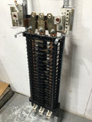 Eaton 42 Space Panel Guts 59 1/4" x 10" - Flawed - Wire Stuck