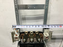 Eaton 42 Space Panel Guts 59 1/4" x 10" - Flawed - Wire Stuck