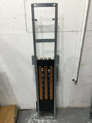 Eaton 42 Space Panel Guts 59 1/4" x 10" - Flawed - Wire Stuck