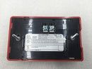 EST/Edwards G1RF-VM Multi-Candela Single Gang Strobe Only 24 DVC