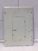 Federal Pacific X125-1224C 125A 20 Space 120/240V Panel Door 20 5/8" x 15 3/8"