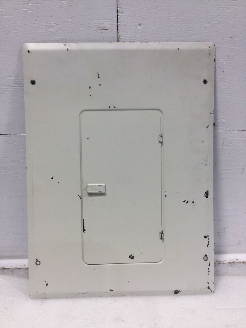 Federal Pacific X125-1224C 125A 20 Space 120/240V Panel Door 20 5/8