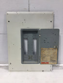 Federal Pacific X125-1224C 125A 20 Space 120/240V Panel Door 20 5/8" x 15 3/8"