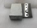 Edwards Systems C-DTS Remote Alarm/Test Station w/LED Indicator and Key Reset