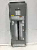 Eaton PRL1A 225 Amp 30 Space 208Y/120V Panel Board w/Dead Front 33 1/2" X 12"