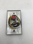 Edwards Systems C-DTS Remote Alarm/Test Station w/LED Indicator and Key Reset