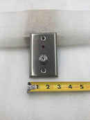 Edwards Systems C-DTS Remote Alarm/Test Station w/LED Indicator and Key Reset