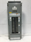 Eaton PRL1A 225 Amp 30 Space 208Y/120V Panel Board w/Dead Front 33 1/2" X 12"
