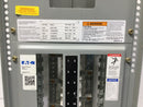 Eaton PRL1A 225 Amp 30 Space 208Y/120V Panel Board w/Dead Front 33 1/2" X 12"