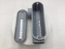 Kraloy LR20 Conduit Body PVC Conduit Body/Adapter w/ Weatherproof Gasket