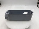 Kraloy LR20 Conduit Body PVC Conduit Body/Adapter w/ Weatherproof Gasket