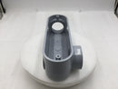 Kraloy LR20 Conduit Body PVC Conduit Body/Adapter w/ Weatherproof Gasket