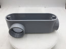 Kraloy LR20 Conduit Body PVC Conduit Body/Adapter w/ Weatherproof Gasket