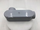 Kraloy LR20 Conduit Body PVC Conduit Body/Adapter w/ Weatherproof Gasket