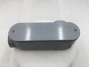 Kraloy LR20 Conduit Body PVC Conduit Body/Adapter w/ Weatherproof Gasket