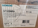 Siemens Fusible General Duty Safety Switch GF325NRA 400 Amp Type 3R 240v