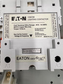 Eaton Cutler-Hammer ECC03C1A6A / C30CN Lighting Contactor Series 115-120v