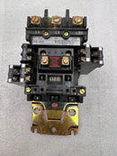 Allen-Bradley 509-BOD Starter NEMA Size 1/Includes 592-BOW16 Overload Relay Series A