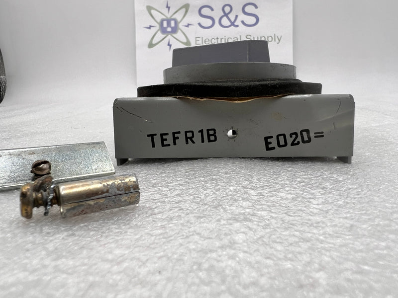 GE TEFR1B Rotary Disconnect Handle/Switch
