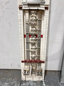 Eaton PRL3A 400a 480/277v 3 Phase 4 Wire 10 Space Panelboard and Deadfront