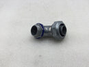 Steel City LT-292 3/4" 90 Degree Connector for Liquid Tight Flexible Type B Conduit (Box of 8)