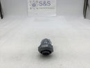 Steel City LT-292 3/4" 90 Degree Connector for Liquid Tight Flexible Type B Conduit (Box of 8)