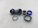 Steel City LT-292 3/4" 90 Degree Connector for Liquid Tight Flexible Type B Conduit (Box of 8)