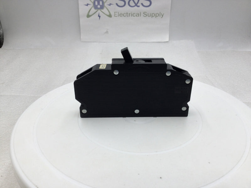 Zinsco, Challenger, GTE/Sylvania QB30 1 Pole 30 Amp 120VAC Type QB Bolt On Circuit Breaker QB130