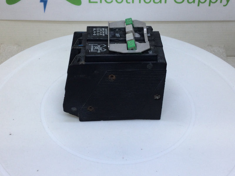 Bryant BRD230-240 30/40 Amp 4 Pole 120/240V Type BRD Circuit Breaker