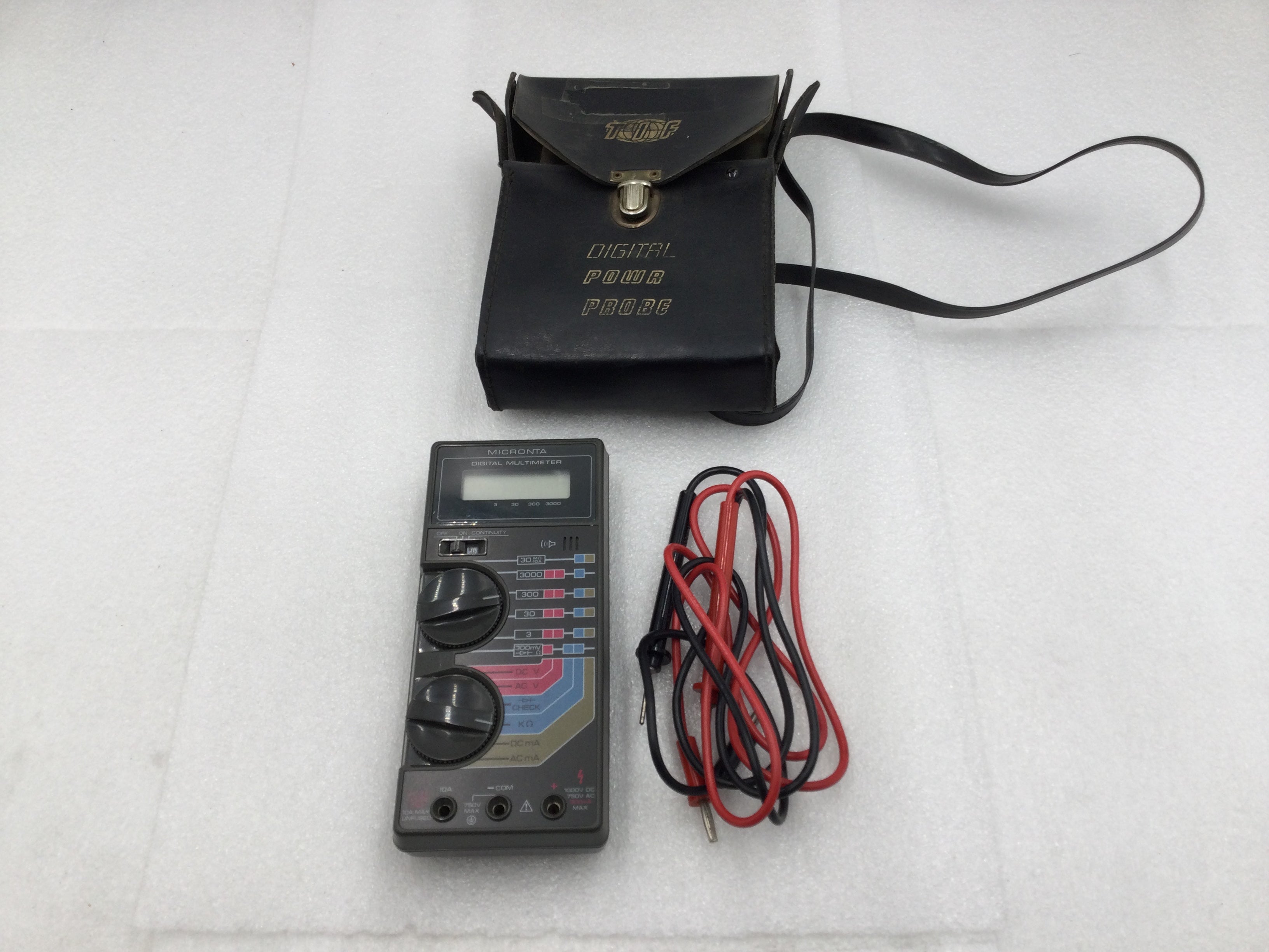Micronta 22-185A LCD Digital Multimeter