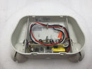 Lithonia Lighting EU2L M12 LED Emergency Light 120/277 VAC 0.5 Watts in White