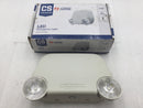 Lithonia Lighting EU2L M12 LED Emergency Light 120/277 VAC 0.5 Watts in White