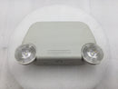 Lithonia Lighting EU2L M12 LED Emergency Light 120/277 VAC 0.5 Watts in White
