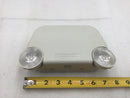 Lithonia Lighting EU2L M12 LED Emergency Light 120/277 VAC 0.5 Watts in White