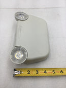Lithonia Lighting EU2L M12 LED Emergency Light 120/277 VAC 0.5 Watts in White