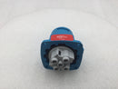 Meltric 63-18043 DSN20 Inlet/Plug 20 Amp 3P+G 480 VAC 7.5 HP Rated Nema 4X