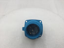 Meltric 63-18043 DSN20 Inlet/Plug 20 Amp 3P+G 480 VAC 7.5 HP Rated Nema 4X